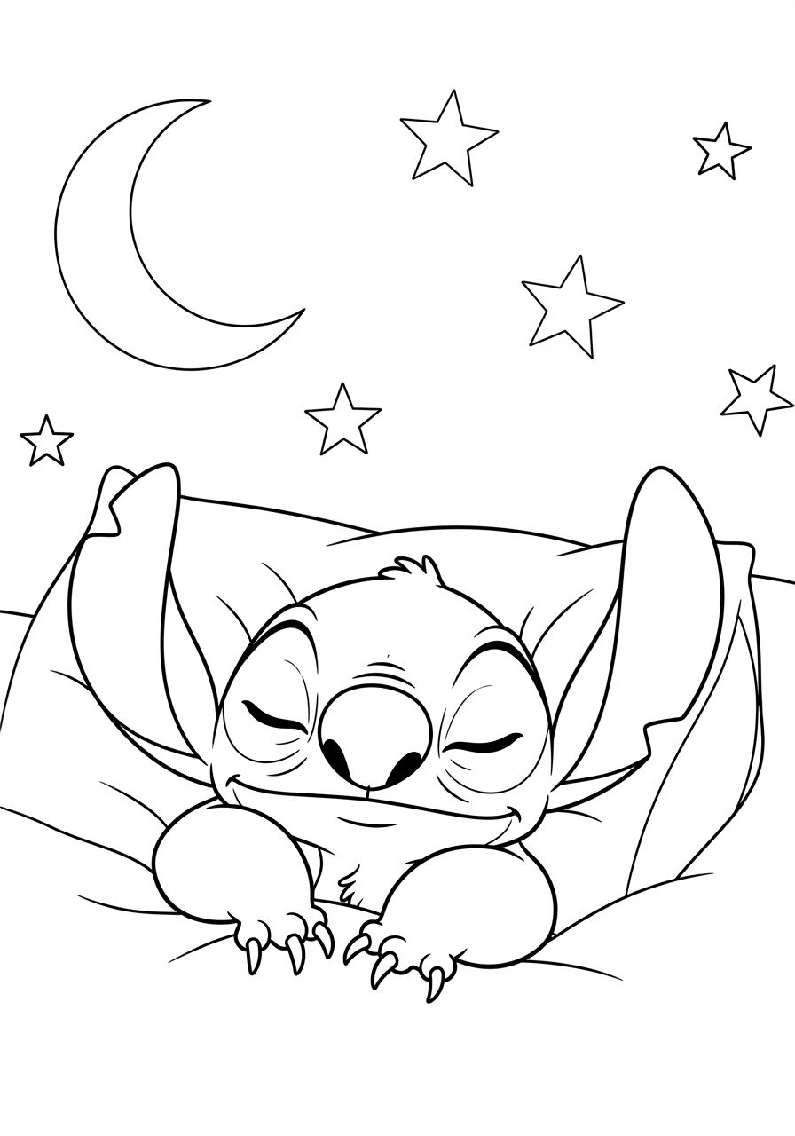 desenhos fofos do Stitch