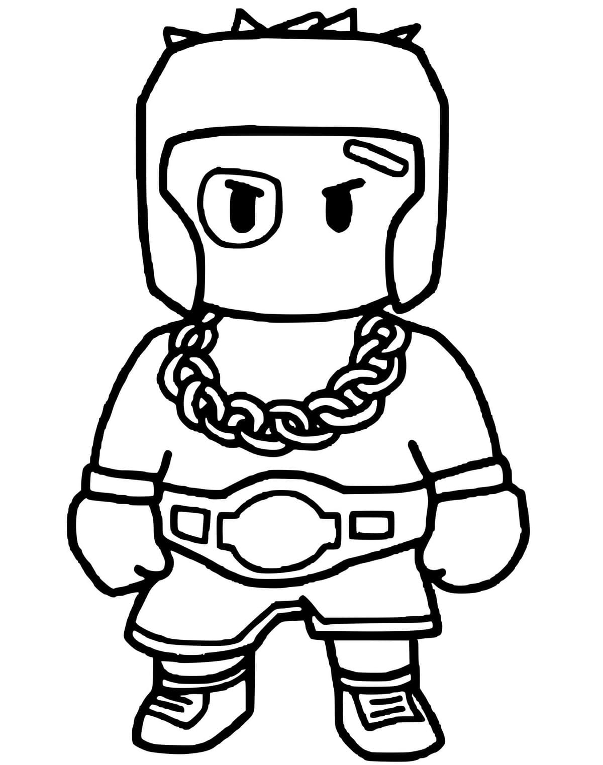 stumble guys printables