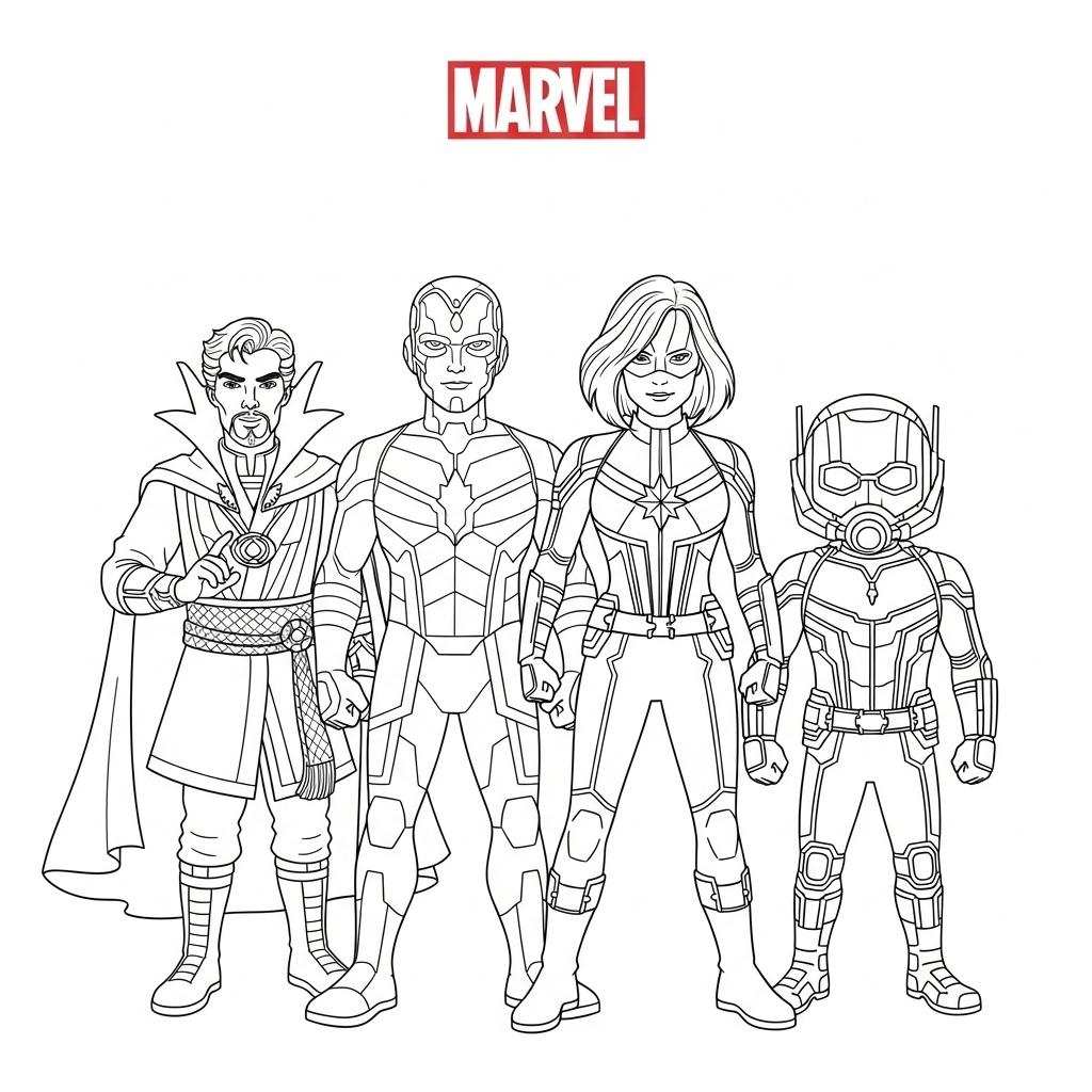 download desenhos marvel