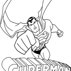 super homem para colorir pdf