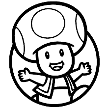 desenhos do luigi para colorir