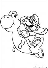 desenhos do bowser para colorir