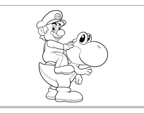 desenhos da princesa peach para colorir