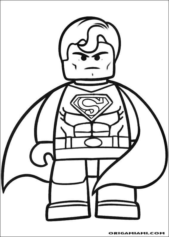 desenhos do superman clássico