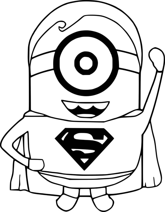 superman símbolo para colorir