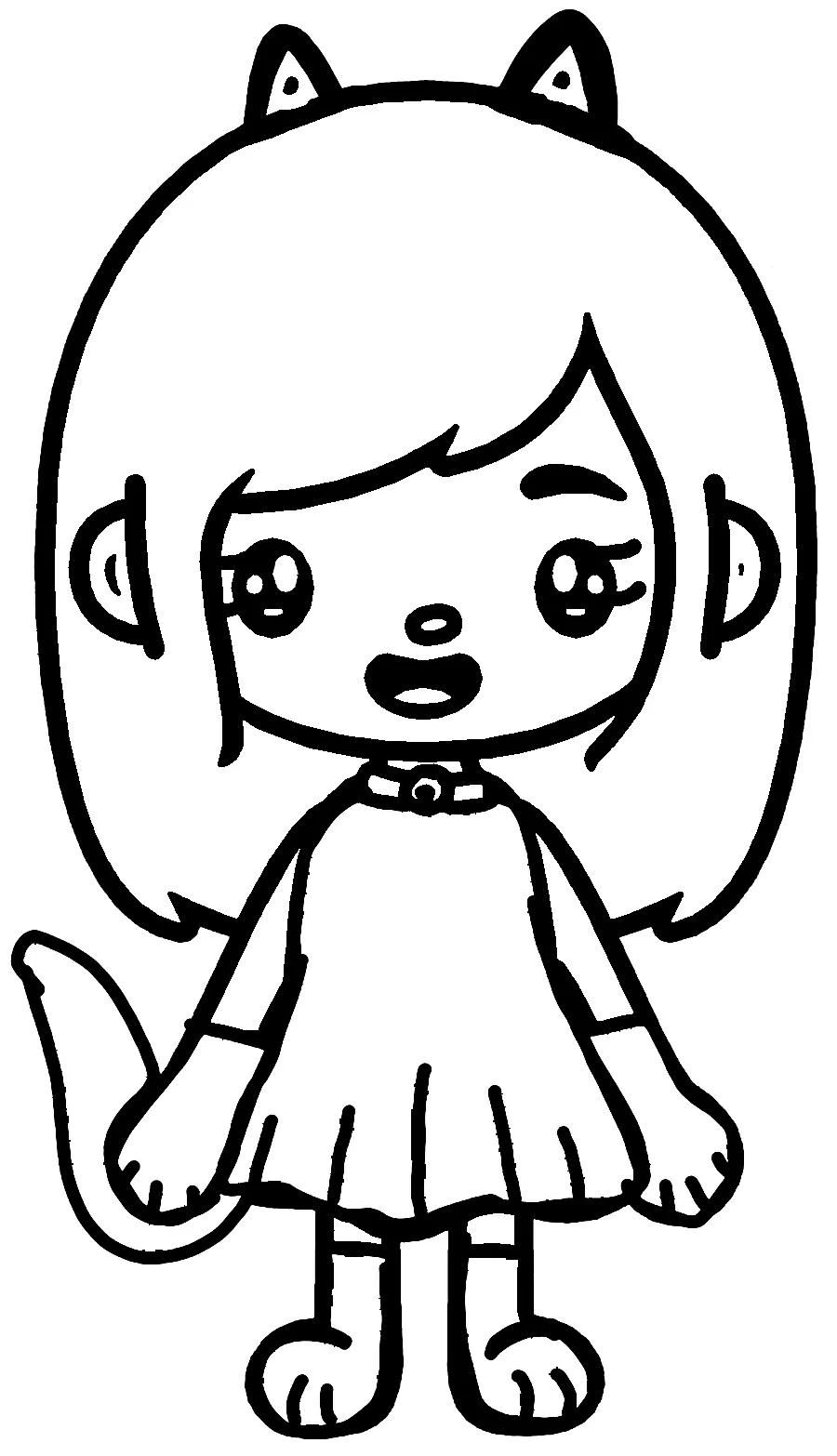 desenho toca life para imprimir