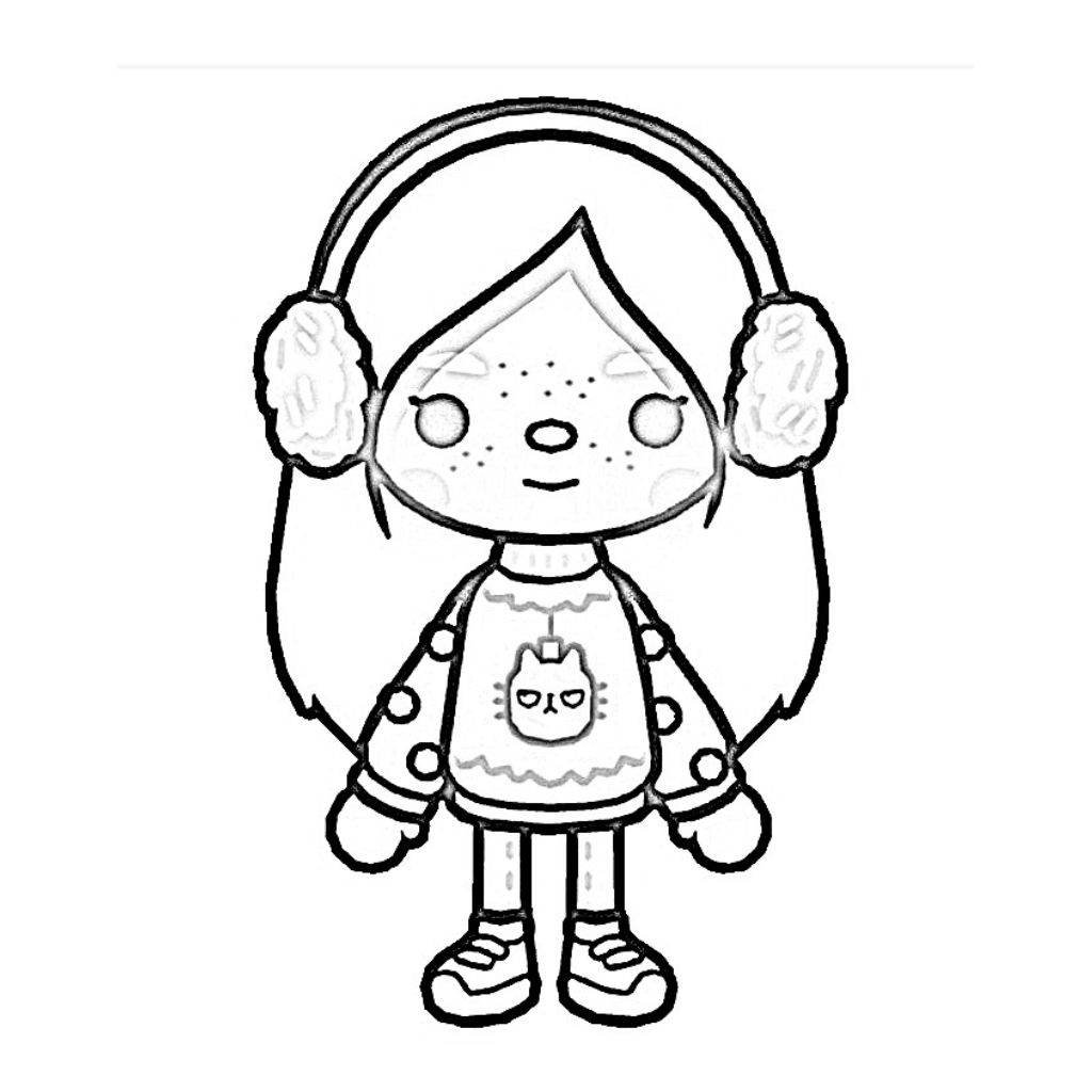 desenhos fáceis toca life