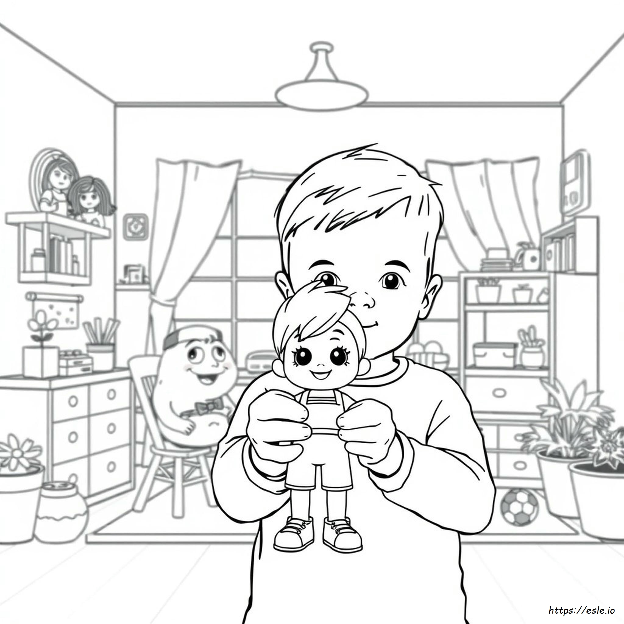 desenho toca life para imprimir