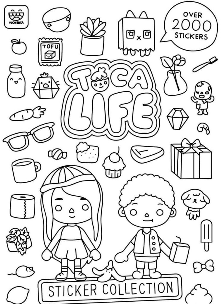 desenhos de pets toca life