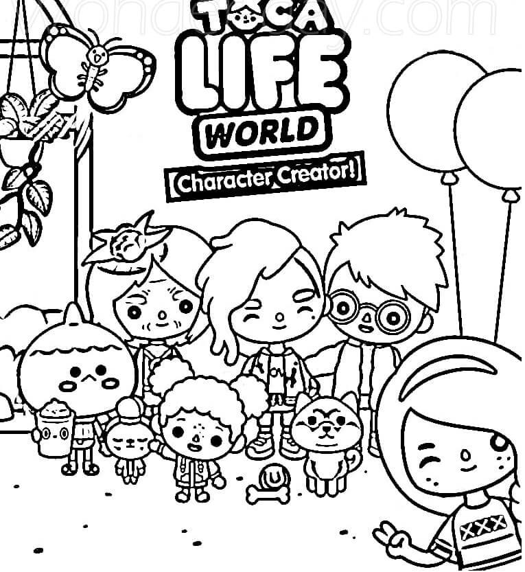 atividade infantil toca life