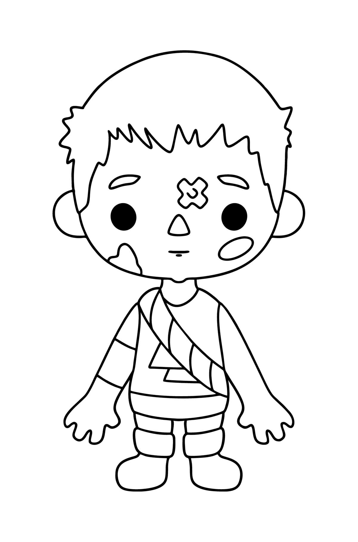 atividades com desenhos toca life world