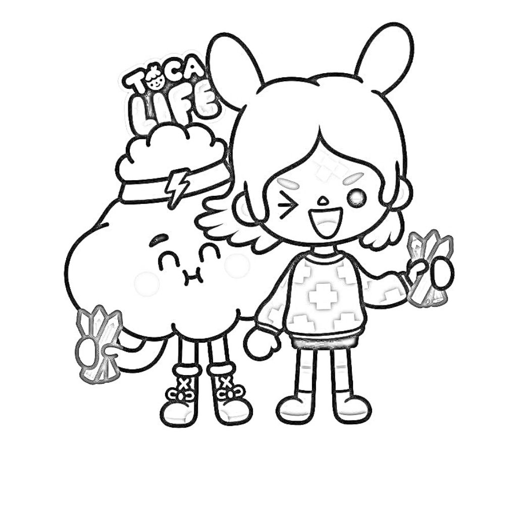 papel para imprimir desenhos toca life world