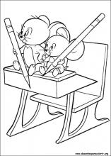 colorir tom e jerry online