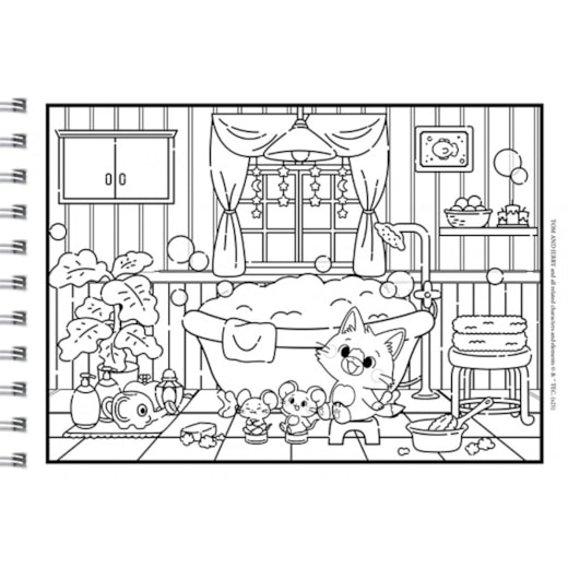 personagens tom e jerry para colorir