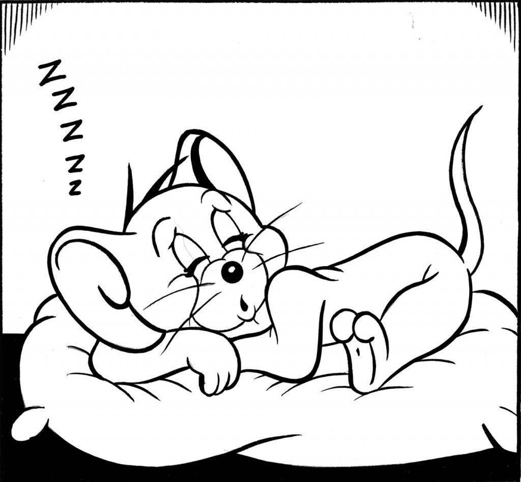 tom e jerry cenas para pintar