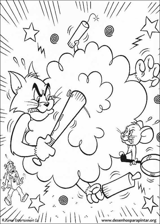 tom e jerry para crianças