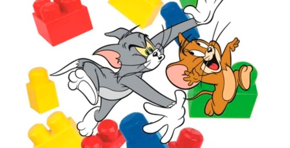 tom e jerry para pintar