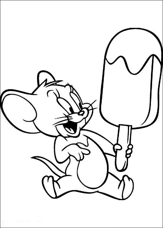 imagens tom e jerry para colorir