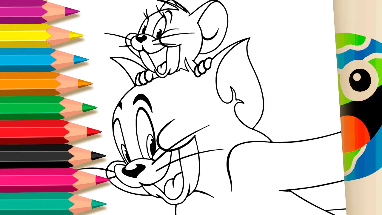 tom e jerry para crianças