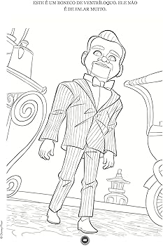 personagens de toy story para pintar
