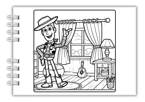 desenhos do toy story para imprimir