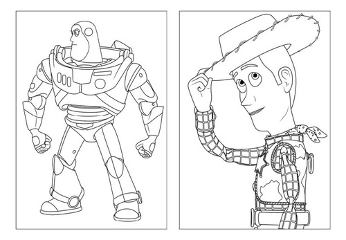 tutorial colorir toy story