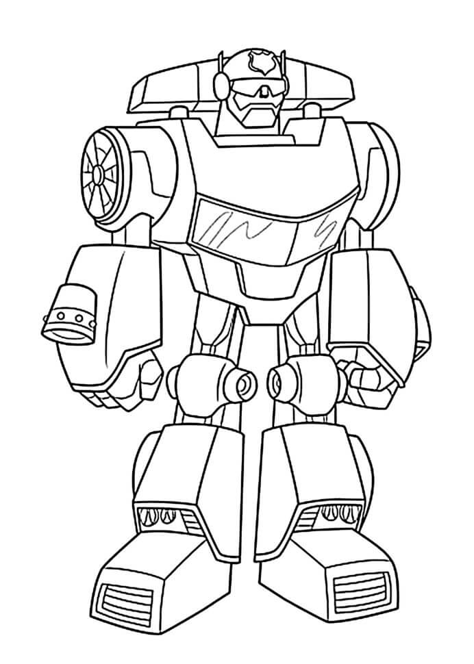 imprimir desenhos do Bumblebee