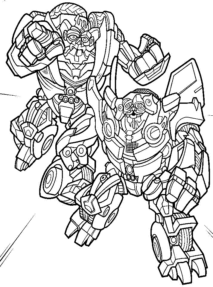 imprimir desenhos do Bumblebee