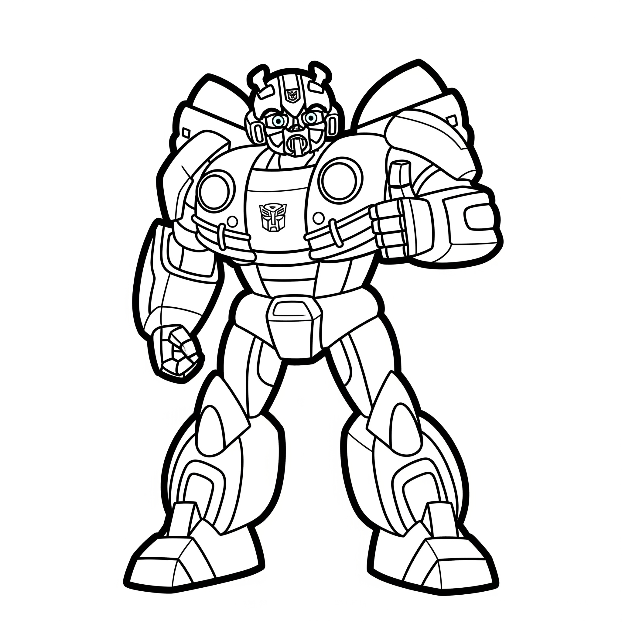 atividade infantil Bumblebee