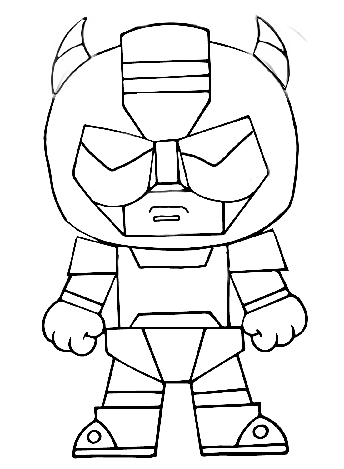 desenhos do Bumblebee para colorir grátis