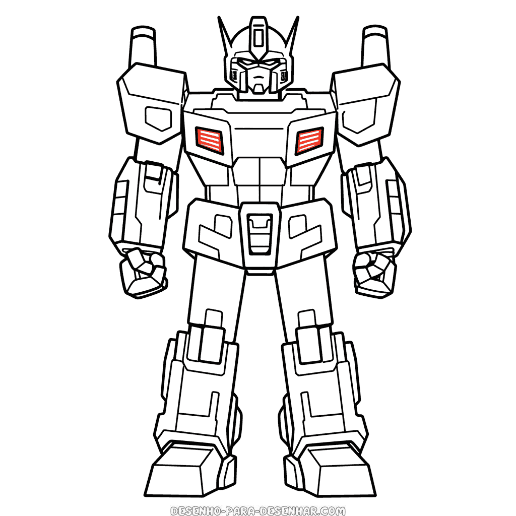colorir Optimus Prime online