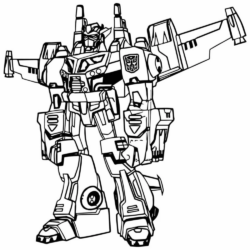 desenho Optimus Prime em PNG