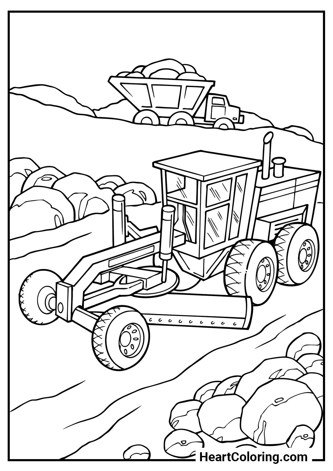 páginas para colorir máquinas agrícolas John Deere