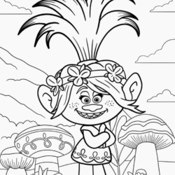 desenho do Tronco para colorir