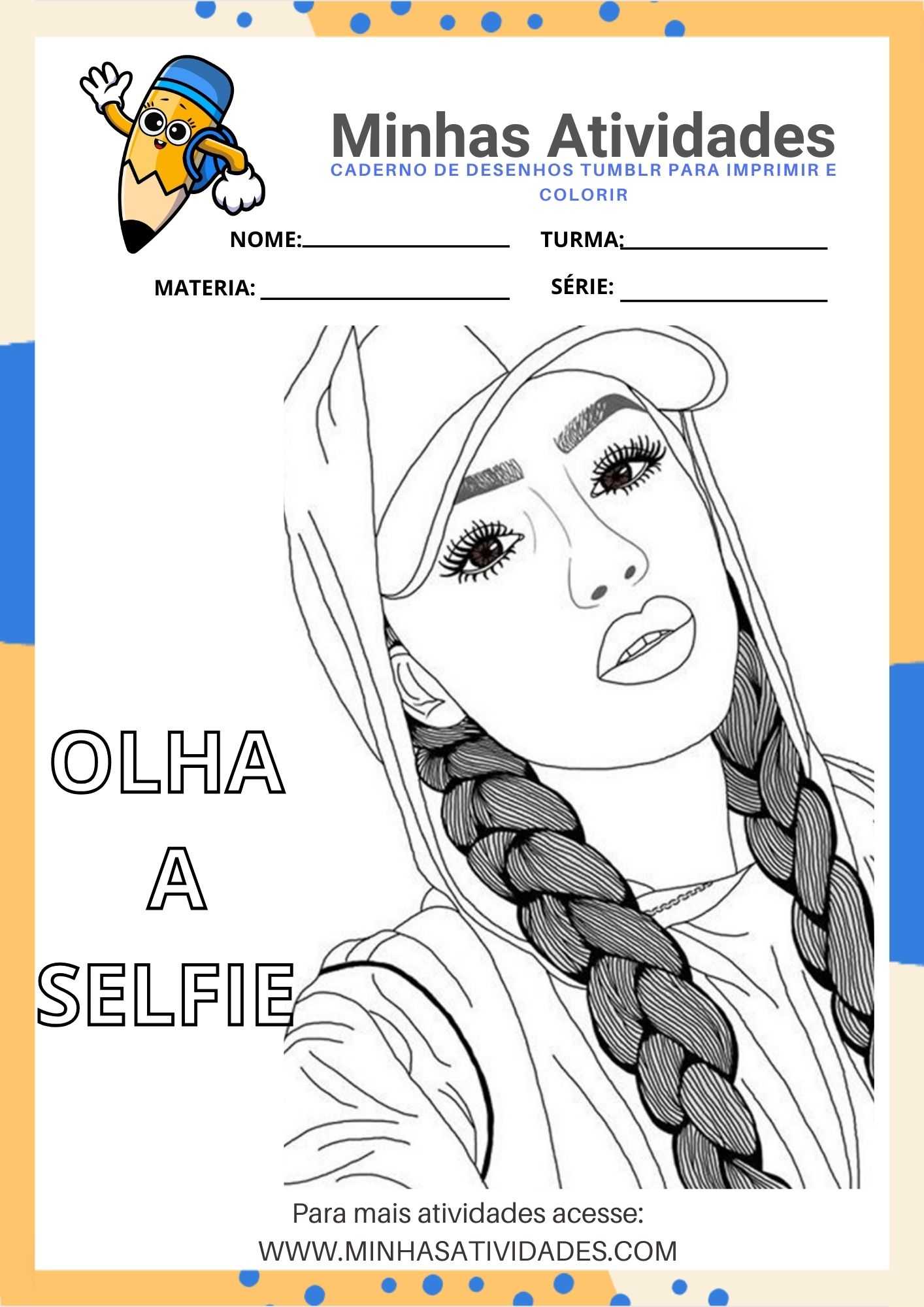 desenhos tumblr para colorir grátis
