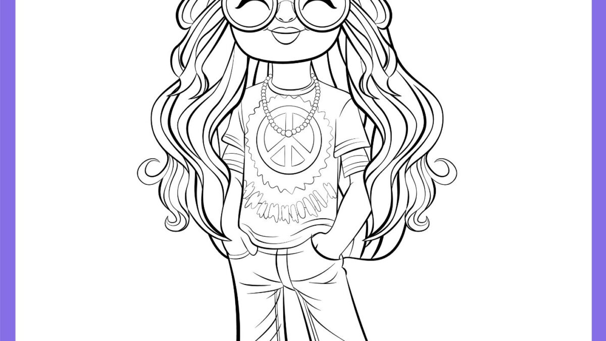 desenhos tumblr de personagens para colorir