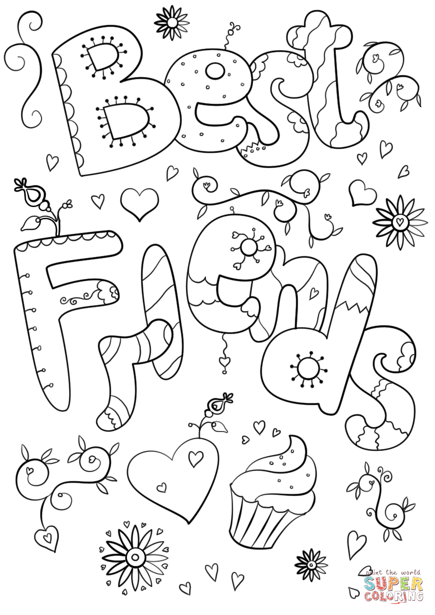 desenho tumblr melhores amigas