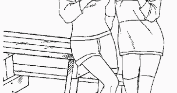 desenho kawaii bff para colorir