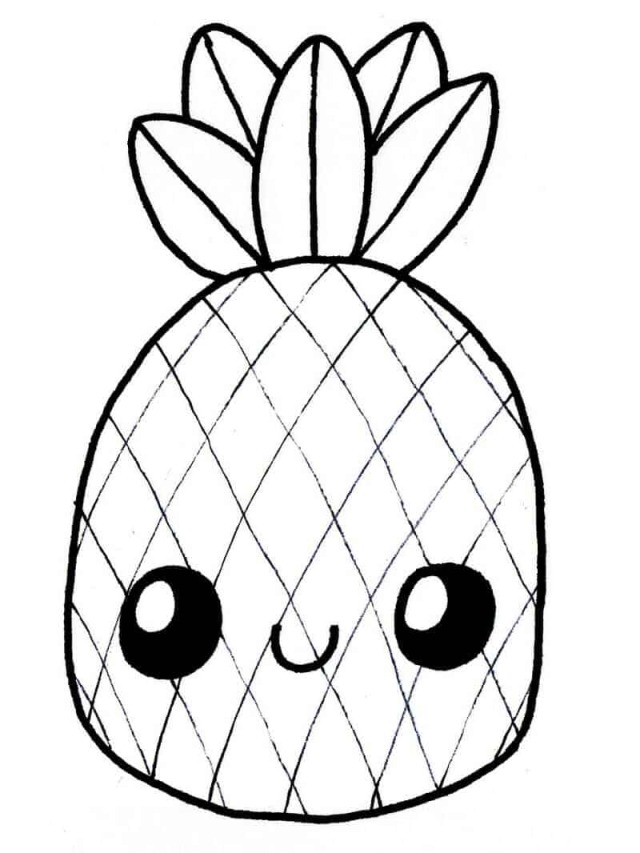desenhos tumblr para colorir fáceis