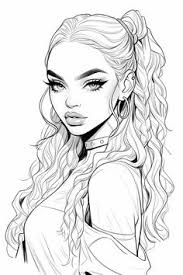 desenhos tumblr preto e branco para colorir