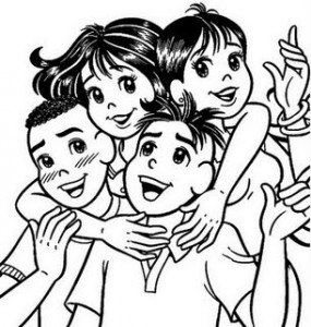 desenhos turma da mônica jovem para imprimir