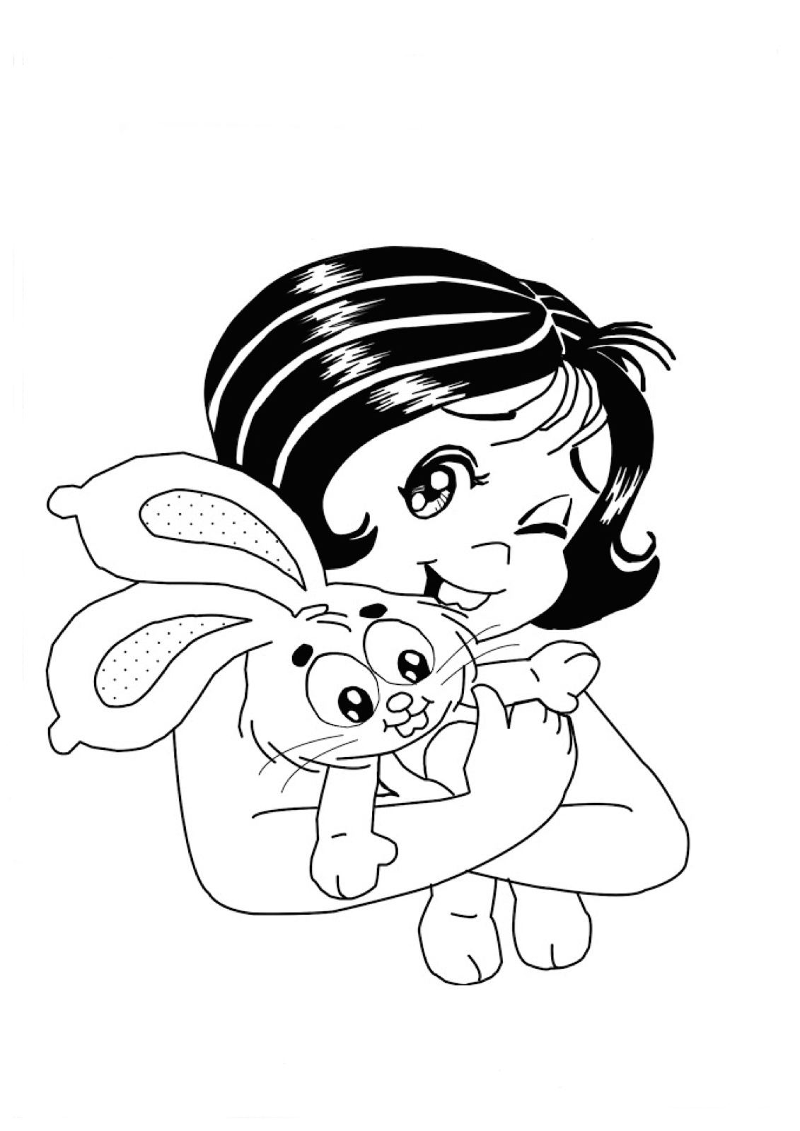 cebola e magali para pintar