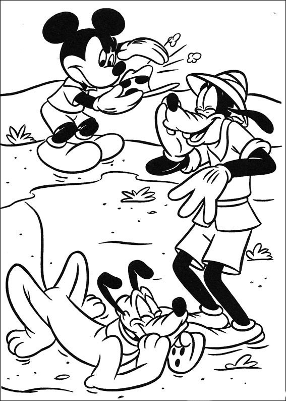 desenhos da turma do mickey para imprimir