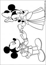 colorir minnie mouse