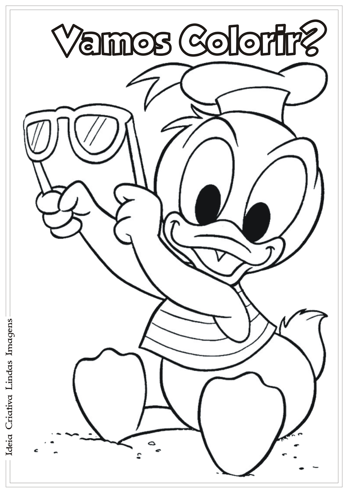 atividade infantil mickey
