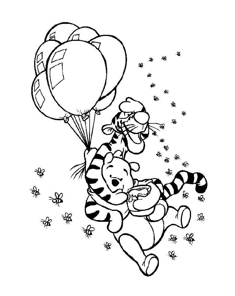 desenhos de personagens disney para colorir