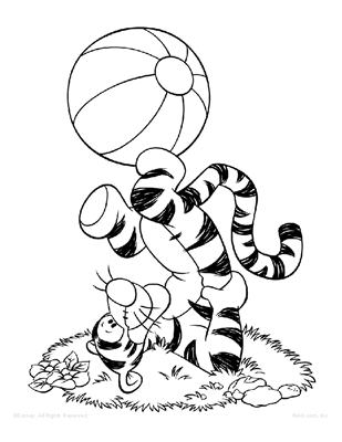 ursinho pooh para colorir grátis
