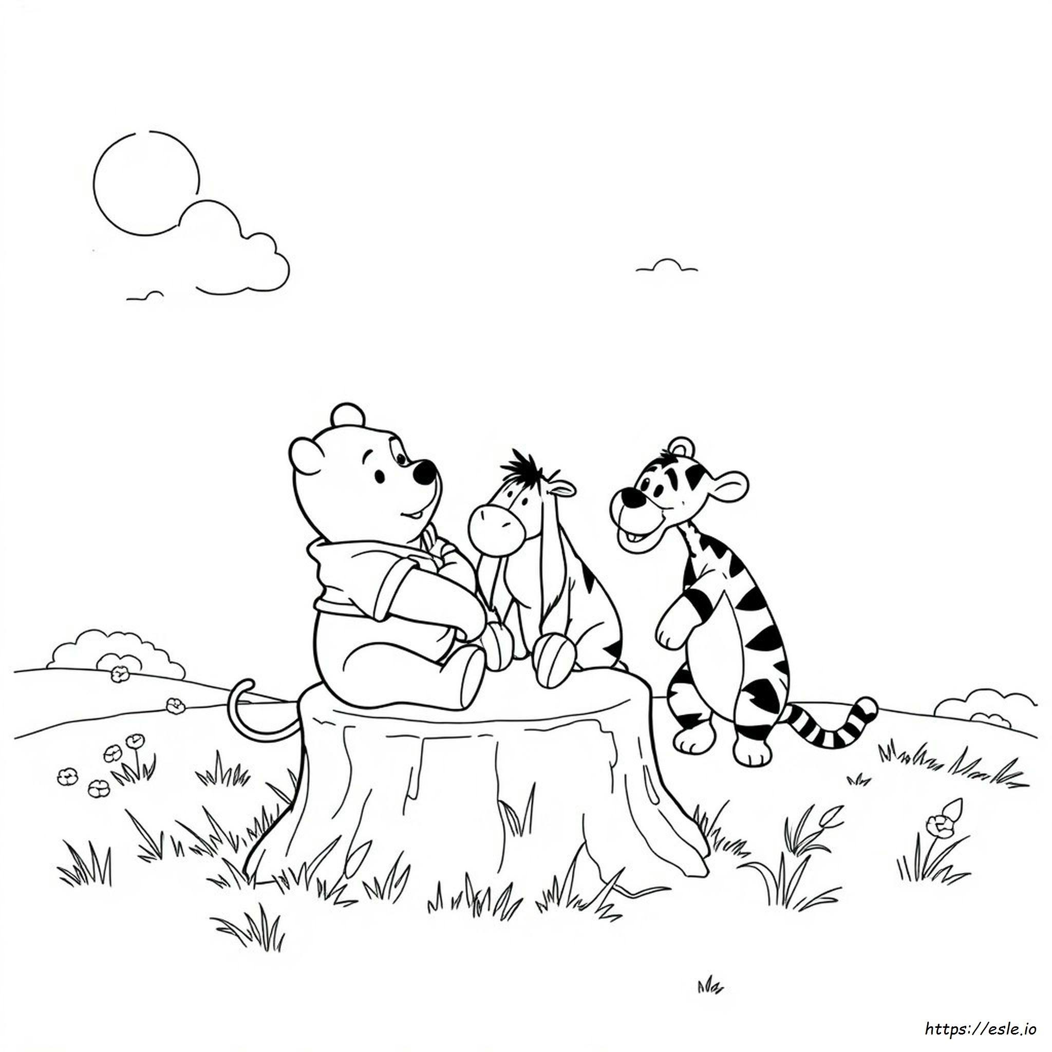 atividades educativas ursinho pooh