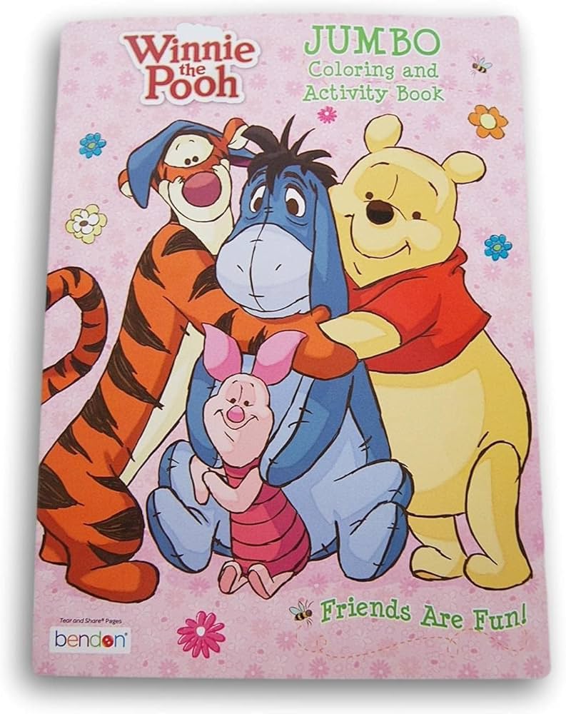 pintura do ursinho pooh tutorial