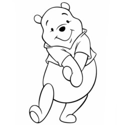bisonho para colorir
